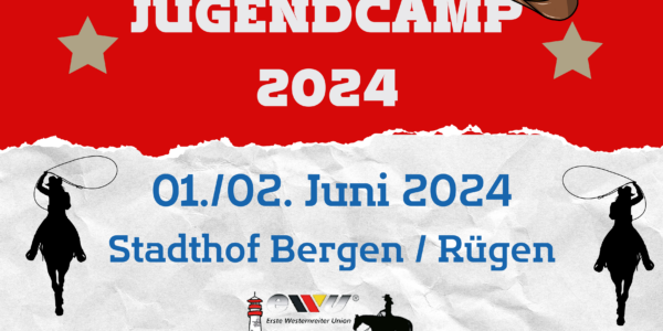 EWU Jugendcamp Stadthof Bergen/ Rügen 01.06 – 02.06