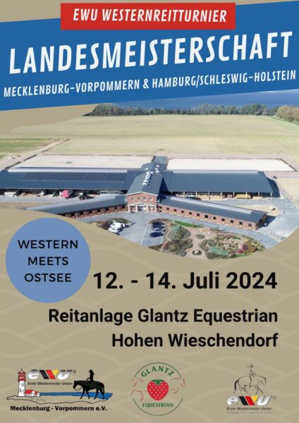 Landesmeisterschaft 12. – 14. Juli 2024 – Hohen Wieschendorf