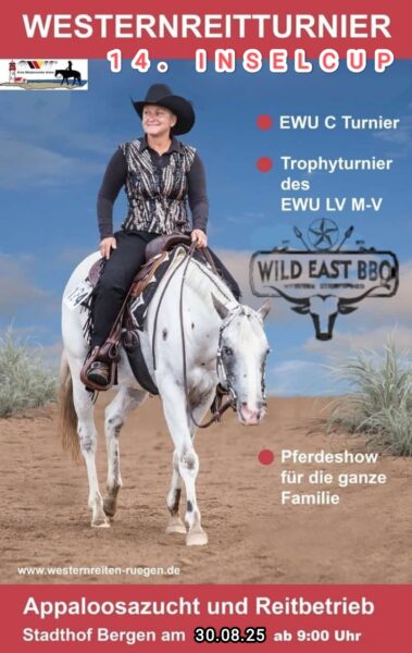 Westernreitturnier – 14. Inselcup
